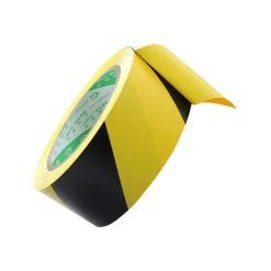 cinta delimitadora negro amarillo - cubretect